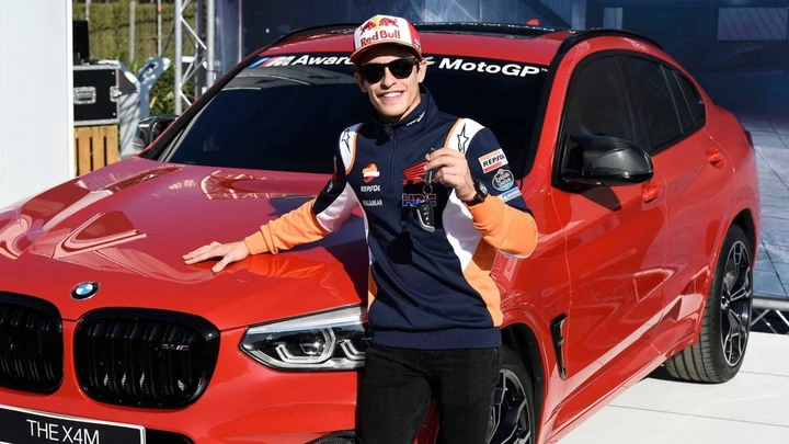 MotoGP, Marquez si aggiudica il 7° BMW M Award