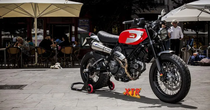 Ducati Scrambler Regolarità by XTR Pepo