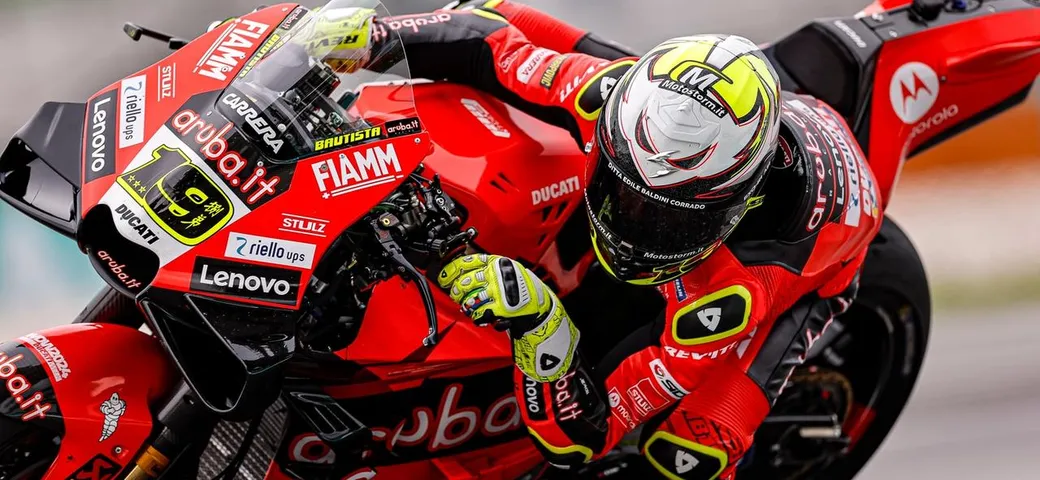 Ducati: Alvaro Bautista chiude le prove libere in Malesia in 22ª posizione