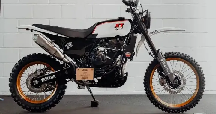 Yamaha XT 700: la Ténéré 700 diventa una XT 500 moderna