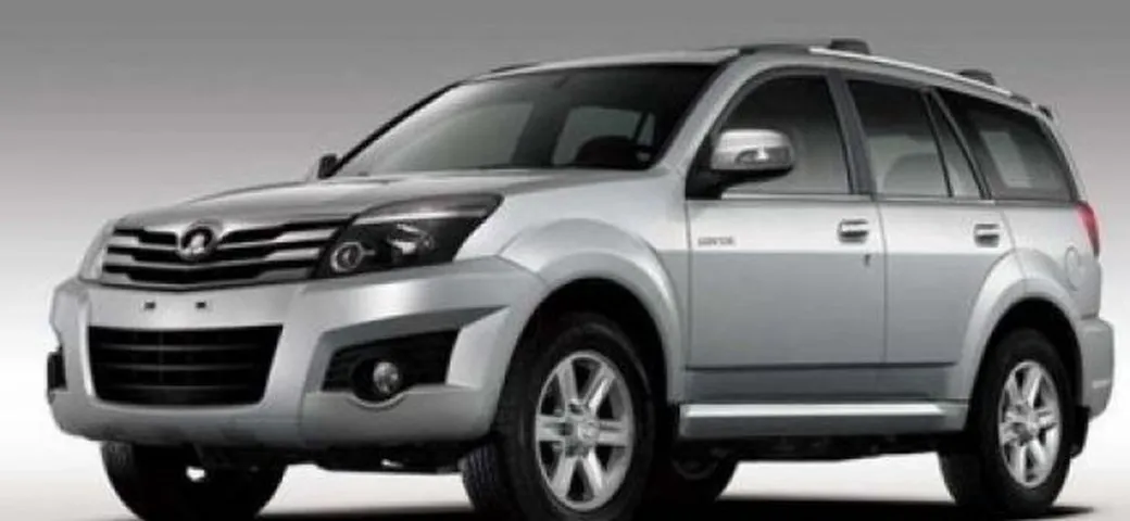 Great Wall: la Hover H3 a Shangai 2009