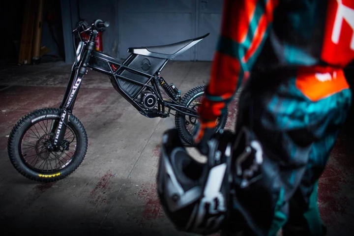 Kuberg realizza la bici elettrica Freeride