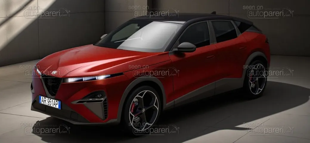 Nuova Alfa Romeo Stelvio, le sue forme quasi definitive