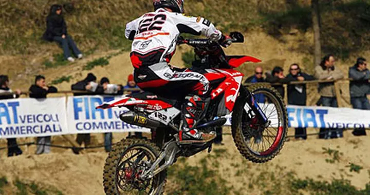 Primo podio per l'Aprilia MXV agli Internazionali d'Italia di Motocross