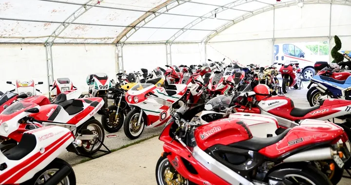 Bimota Classic Parts al Best of Italy Race