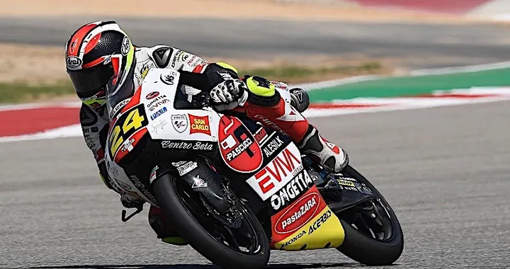 Moto3, Suzuki prima pole in onore del Sic! Arbolino in prima fila. A terra Dalla Porta e Fenati.