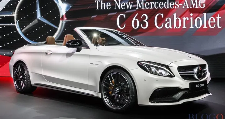 Mercedes-AMG C 63 Cabriolet al Salone di New York 2016 Live