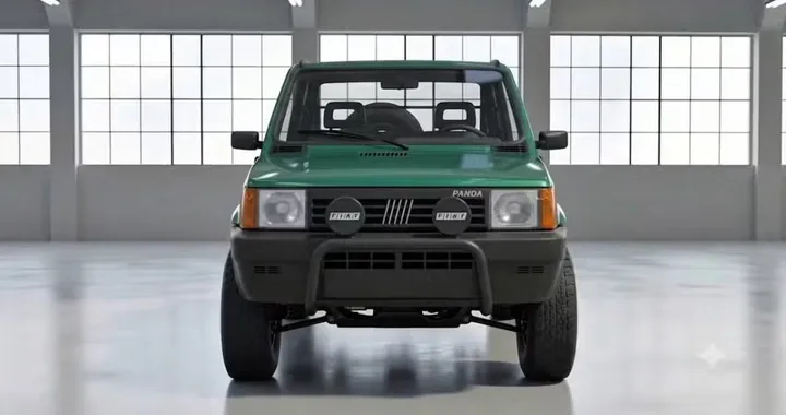 Fiat Panda 4x4 Pickup, nostalgia e off-road in un concept sorprendente