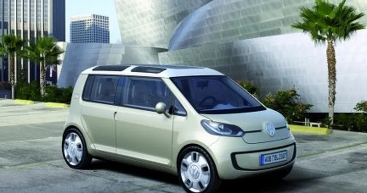 Volkswagen Space Up! Blue Concept