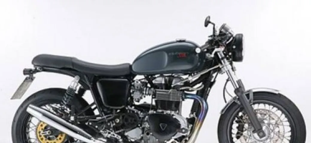 Triumph LSL T Clubman 860R Special
