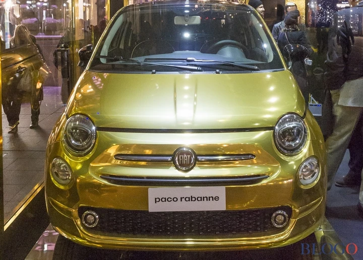 Fiat 500 by Paco Rabanne