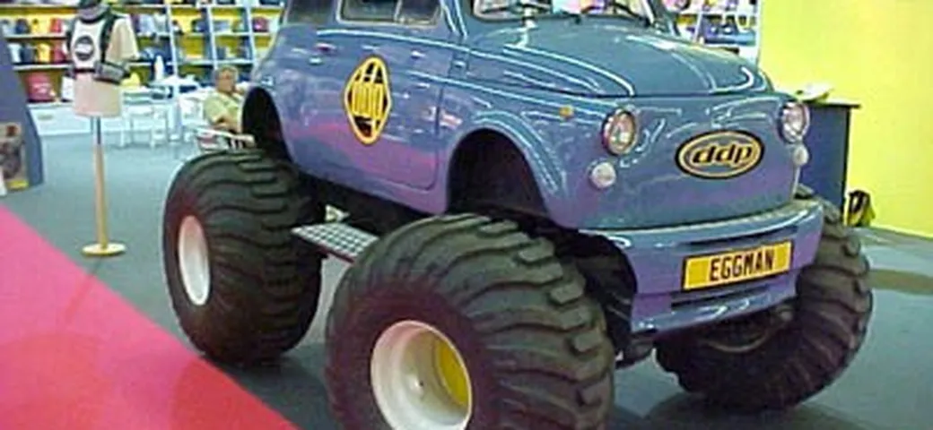 Fiat 500 Big Foot
