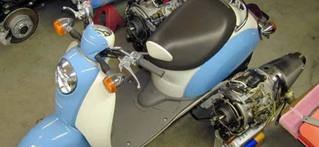 Jet Scooter