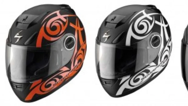 Scorpion-Exo 750 Air Tribal TwinTouch