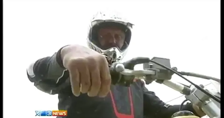 La Baldwin Street di Dunedin  in Nuova Zelanda