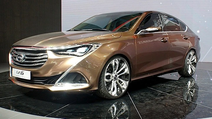 GAC Trumpchi GA6 al Salone di Pechino 2014 [LIVE]