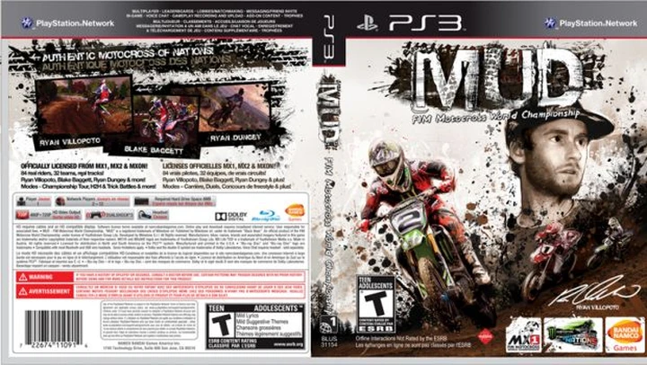 Videogames: ecco il nuovo MUD-FIM Motocross World Championship