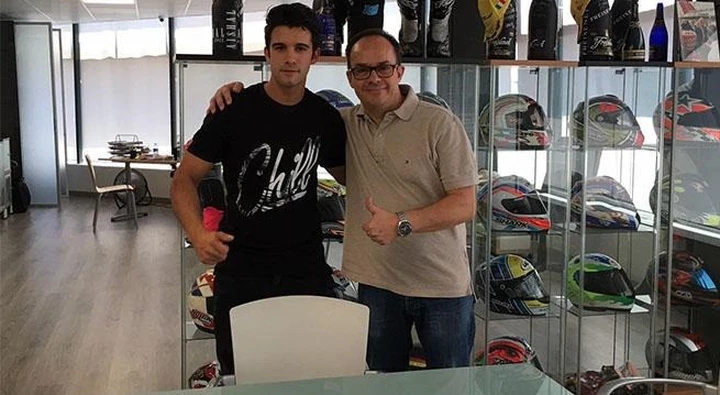 Moto2: Isaac Vinales firma con SAG Racing