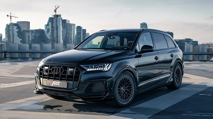 Audi SQ7, debutta l’aero packages targato ABT Sportsline