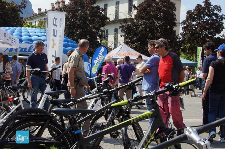 Eicma 2016: partnership con BikeUP per le bici elettriche