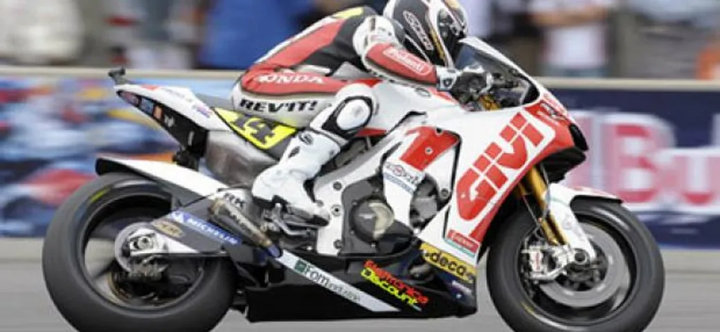 GIVI Title Sponsor del Team LCR Honda MotoGP a Laguna Seca