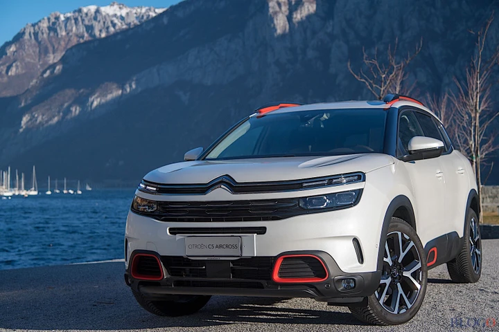Citroën C5 Aircross: primo contatto