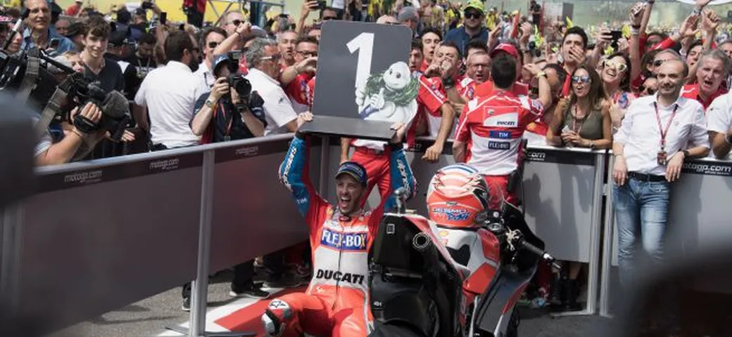Pagelle MotoGP Mugello, apoteosi “rossa” per il trionfo tricolore Dovi-Ducati