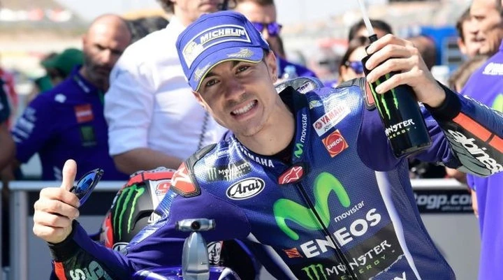 Vinales-pole ad Aragon: 