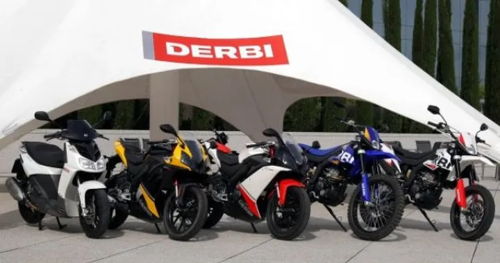 Derbi, le novità 2010: GPR50 2T, GPR125 4T, Rambla 300ie, Senda DRD125R e SM