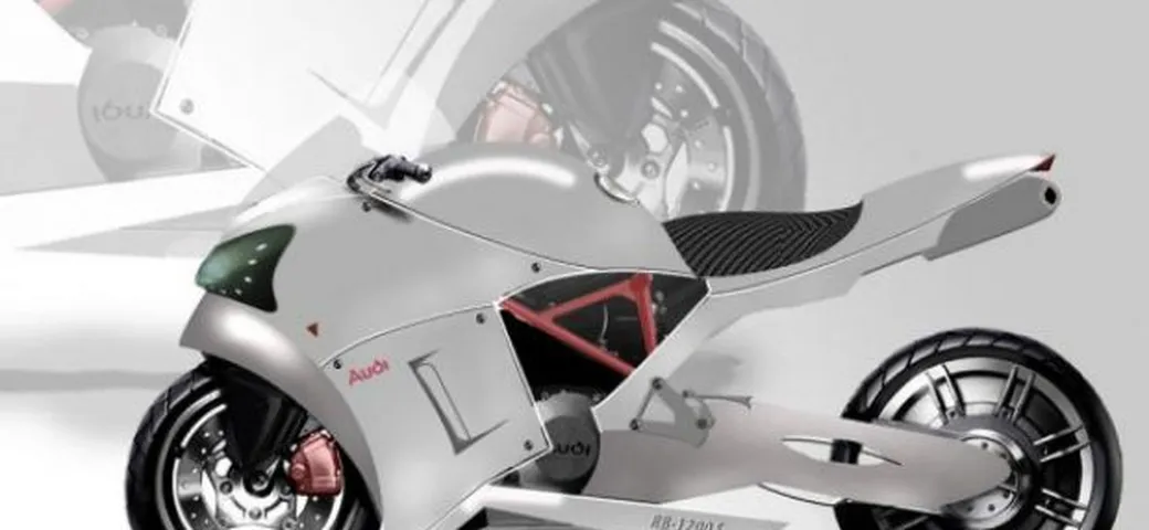 Audi RB-1200 S: l'ipotetica moto sportiva di Ingolstadt