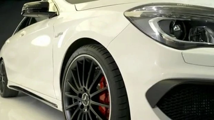 Mercedes CLA 45 AMG: caratteristiche in video