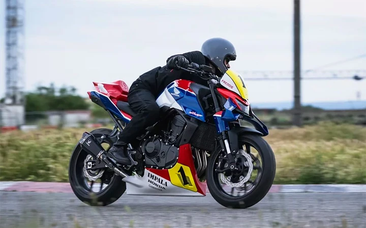 Honda Hornet 750: aerodinamica MotoGP e design anni ’80