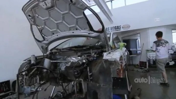 Video: come nasce la Ford Fiesta di Ken Block