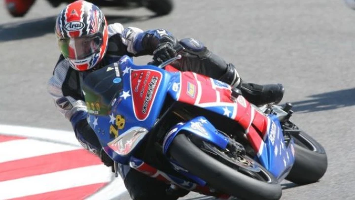 Scatto in Corsa: CBR600RR Replica Edwards 2002