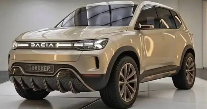 Dacia Trakker, nessun debutto in vista: il SUV è solo un progetto virtuale