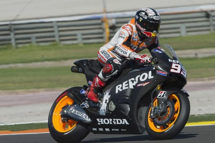 MotoGP Test Valencia: Marquez il più veloce dei 3 giorni con un tempo da pole