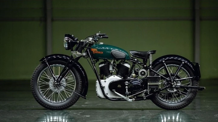 Royal Enfield KX 1140: restaurata la moto più antica e più potente di sempre