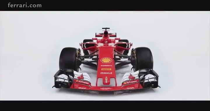 Ferrari SF70-H video ufficiale