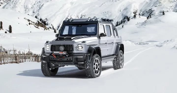 Brabus 800 Adventure XLP: per non dimenticare il pick-up