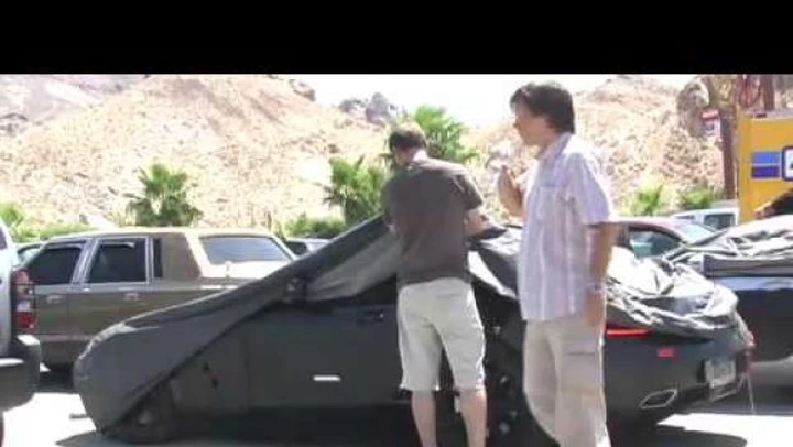Video spia della Mercedes SLS AMG Roadster