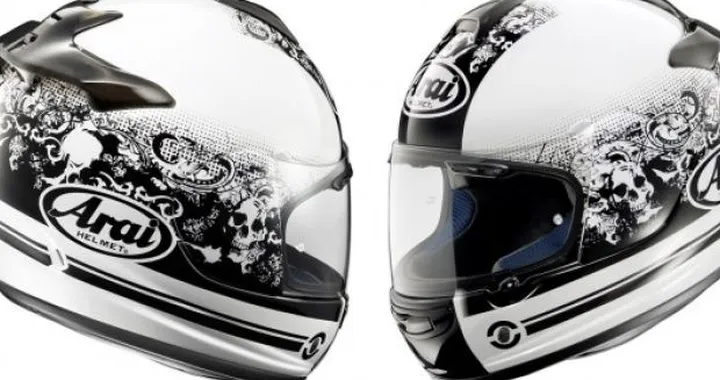 Arai Chaser-V Thrill White