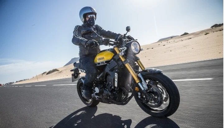 Yamaha XSR 900: primo contatto