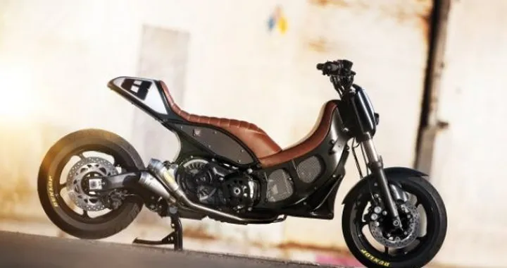 Yamaha TMAX Hyper Modified - Roland Sands Design