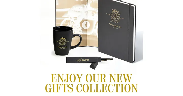 MV Agusta, promo di Natale per la collezione di accessori e merchandising