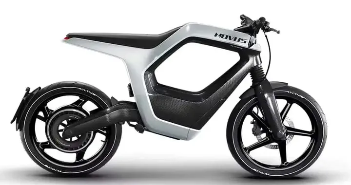 Novus One: la lightbike elettrica futuristica entra in produzione