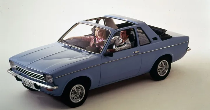 Opel Kadett Aero: la prima cabriolet compatta del Fulmine