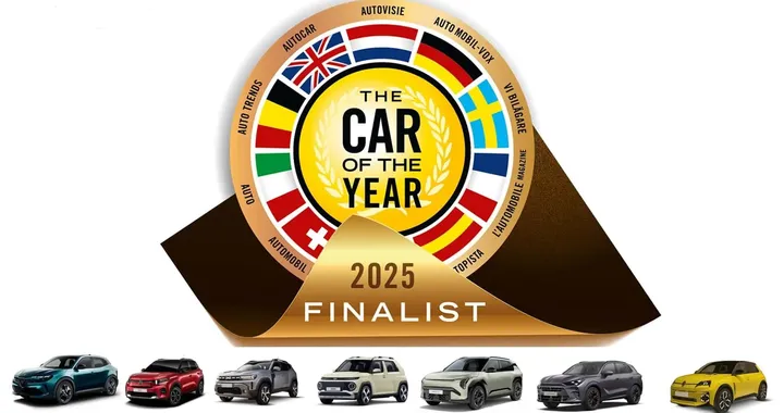 Auto dell'Anno 2025: le 7 finaliste che si contenderanno il premio