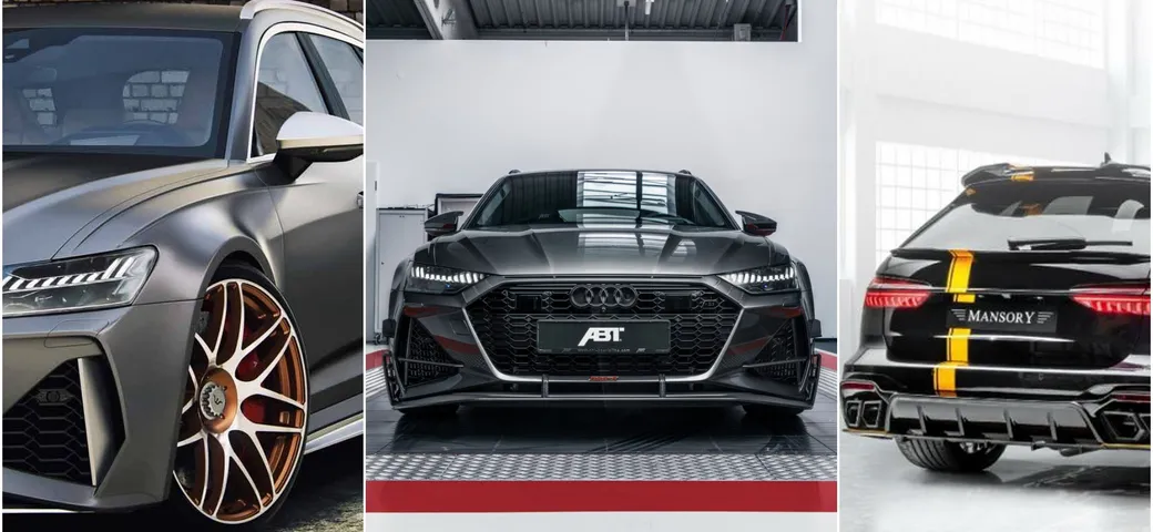 Audi RS6: i 3 tuning più brutali