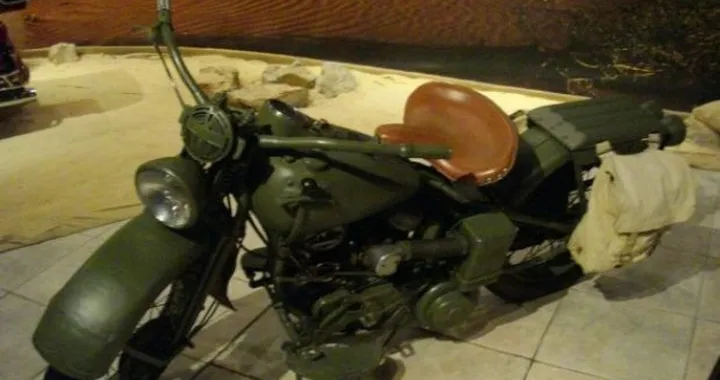 Le moto del Museo Reale di Giordania