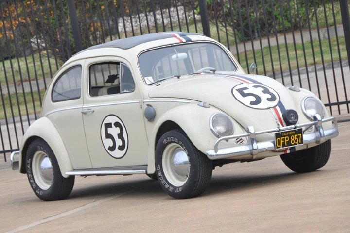 Herbie il Maggiolino all'asta per 80 mila euro